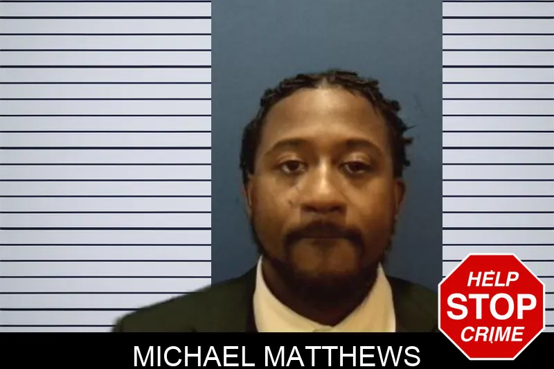 Michael Matthews Mugshots