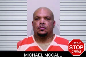 Michael McCall mugshot