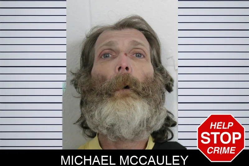 Michael McCauley Mugshots