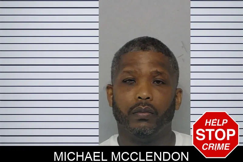 Michael McClendon Mugshots