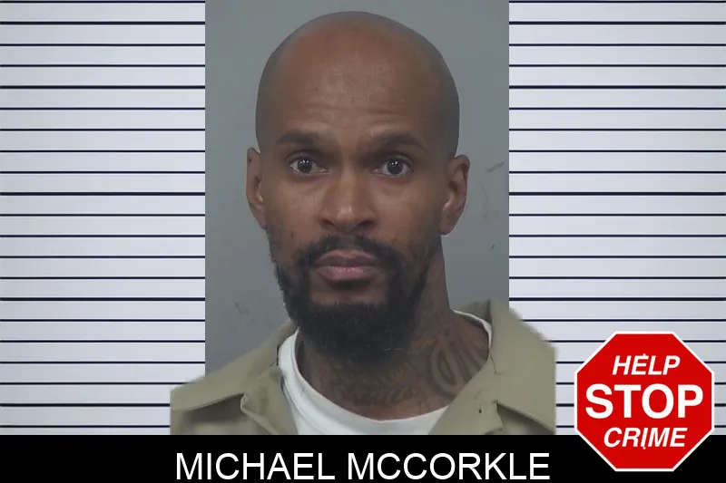 Michael McCorkle Mugshots