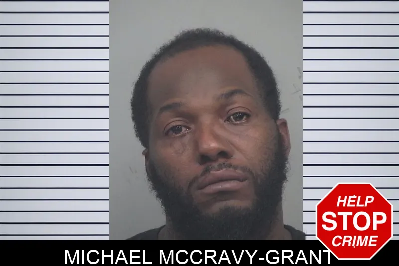 Michael McCravy-Grant Mugshots