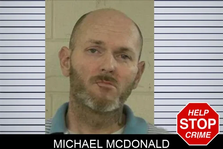 Michael McDonald mugshot – Liberty County , Georgia Michael McDonald