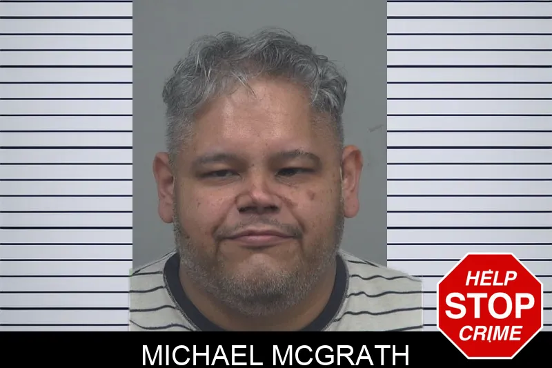 Michael McGrath Mugshots