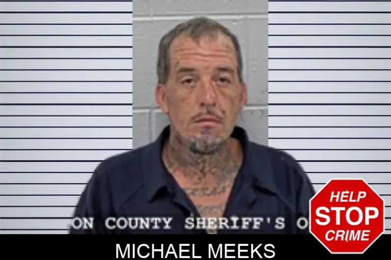 Michael Meeks mugshot – Walton County , Georgia Michael Meeks