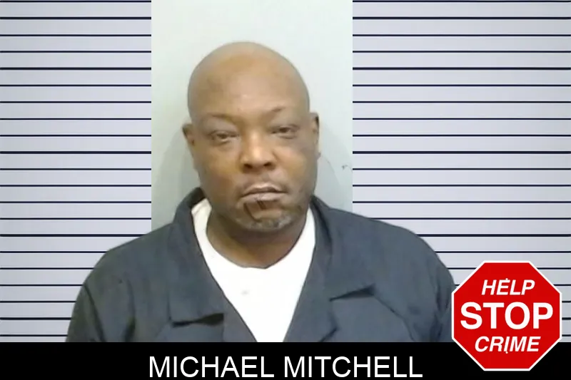 Michael Mitchell Mugshots