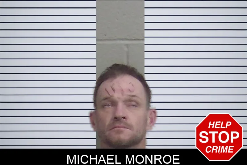 Michael Monroe Mugshots