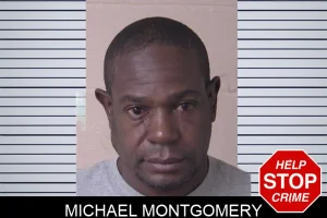 Michael Montgomery mugshot