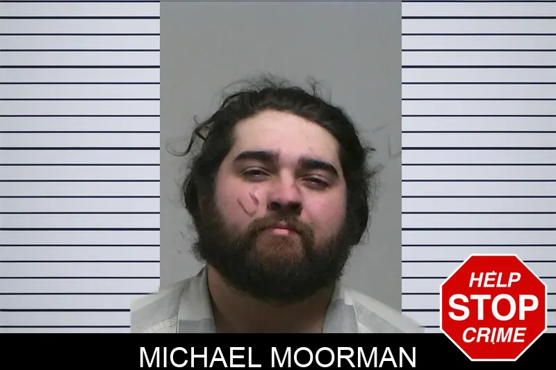 Michael Moorman Mugshots