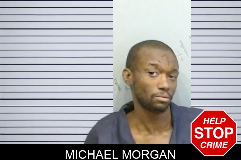 Michael Morgan Mugshots