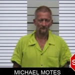 Michael Motes Mugshots
