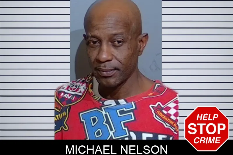 Michael Nelson Mugshots