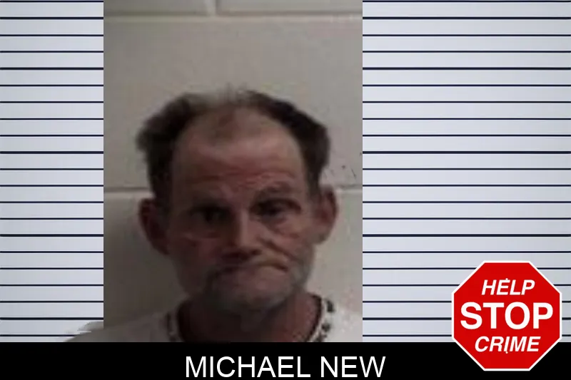Michael New Mugshots