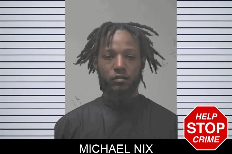 Michael Nix Mugshots