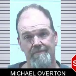 Michael Overton Mugshots