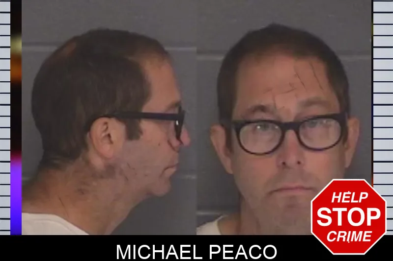 Michael Peaco Mugshots