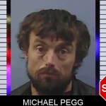 Michael Pegg Mugshots
