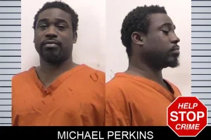 Michael Perkins mugshot