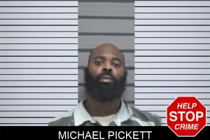 Michael Pickett mugshot