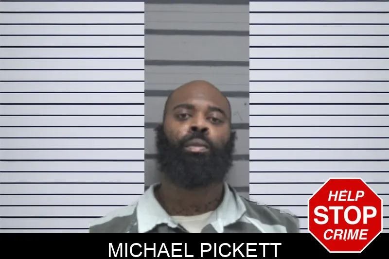 Michael Pickett Mugshots