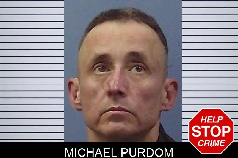 Michael Purdom Mugshots
