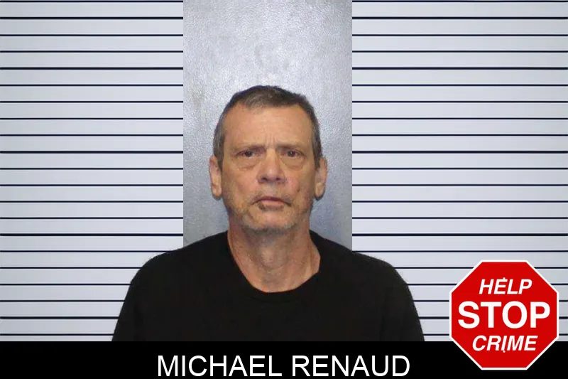 Michael Renaud Mugshots