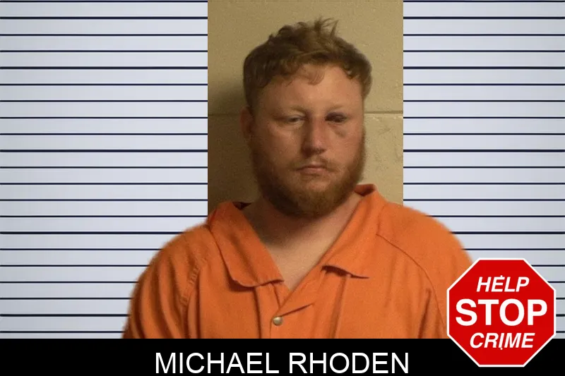 Michael Rhoden Mugshots