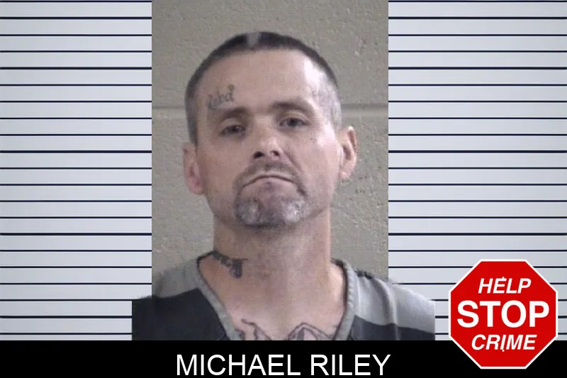 Michael Riley Mugshots