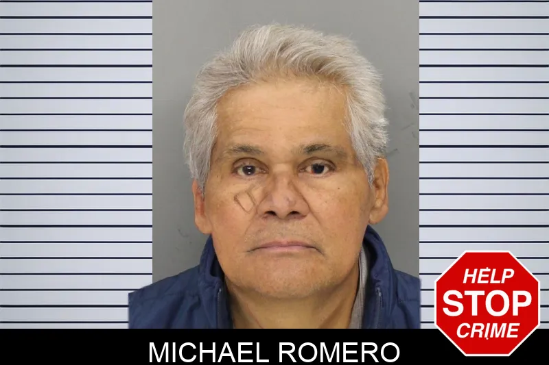 Michael Romero Mugshots