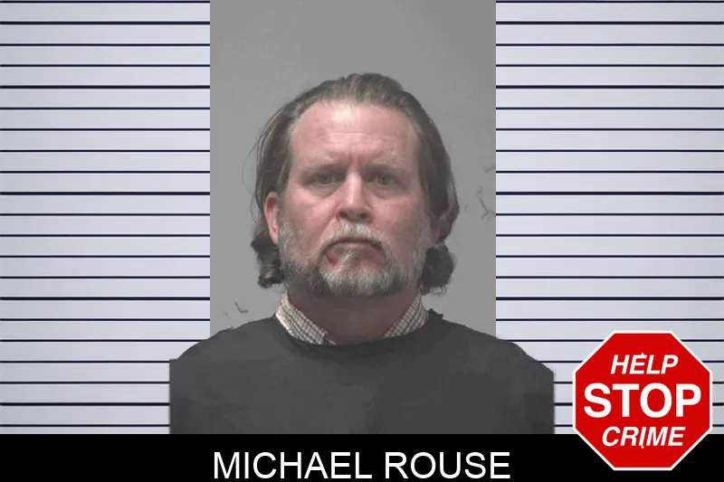 Michael Rouse Mugshots