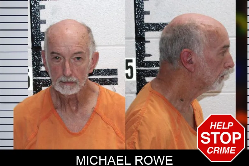 Michael Rowe Mugshots