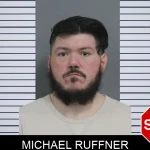 Michael Ruffner Mugshots