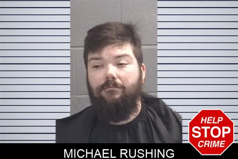 Michael Rushing mugshot – Spalding County , Georgia Michael Rushing