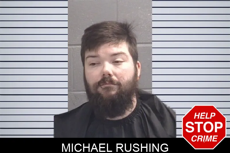 Michael Rushing Mugshots