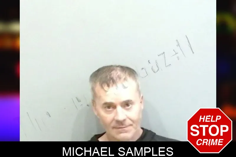 Michael Samples mugshot – Fulton County , Georgia Michael Samples mugshot