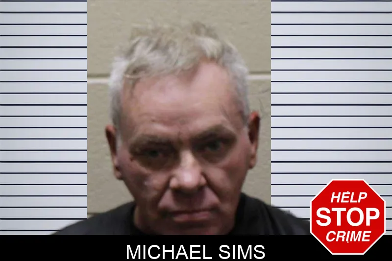 Michael Sims Mugshots