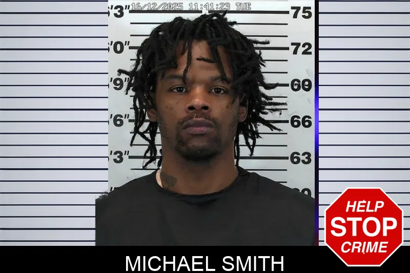 Michael Smith Mugshots