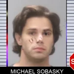 Michael Sobasky Mugshots