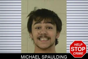Michael Spaulding mugshot