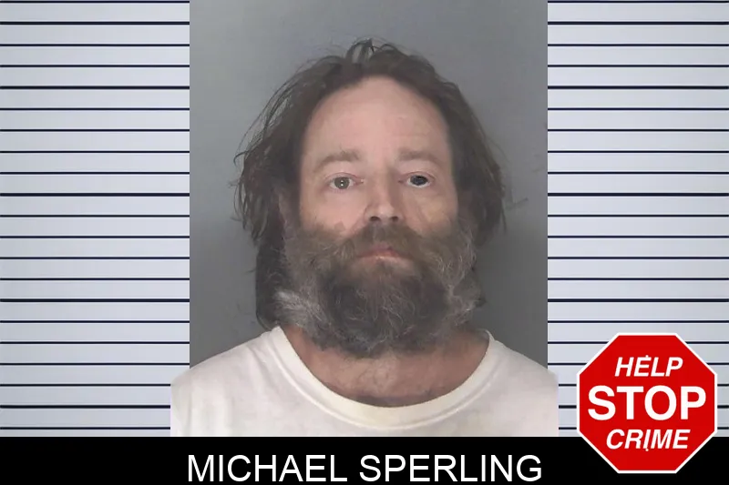 Michael Sperling Mugshots