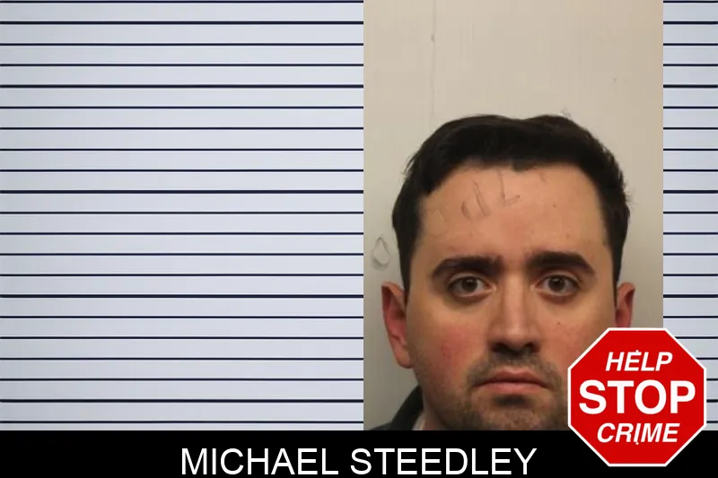 Michael Steedley Mugshots
