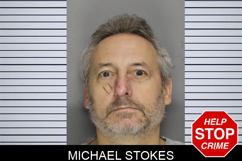 Michael Stokes Mugshots
