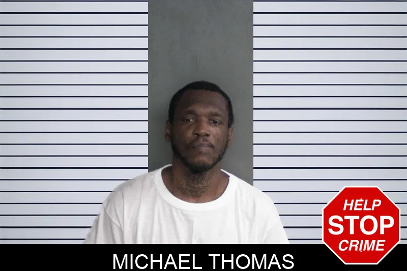 Michael Thomas Mugshots