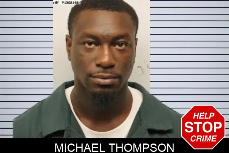 Michael Thompson mugshot – Chatham County , Georgia Michael Thompson