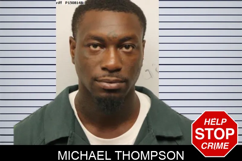 Michael Thompson mugshot – Chatham County , Georgia Michael Thompson mugshot