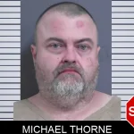 Michael Thorne Mugshots