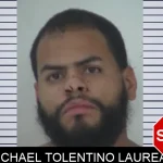 Michael Tolentino Laurean Mugshots
