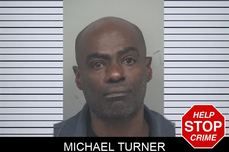 Michael Turner Mugshots