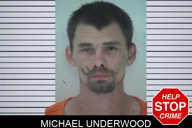 Michael Underwood Mugshots