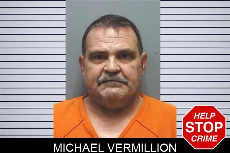 Michael Vermillion Mugshots